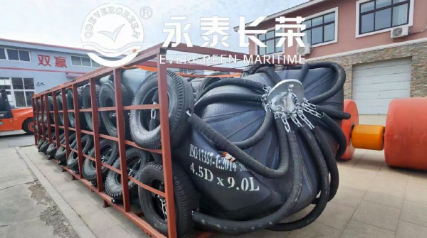 evergreen-maritime Pneumatic-rubber-fenders